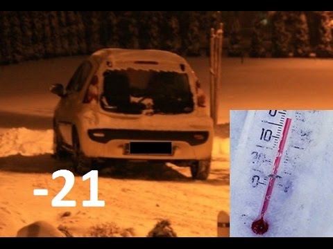 Zimny Rozruch W Mrozie,  -21 Stopni. Dlaczego Wcisnąć Sprzęgło. Jak Uruchamiać Silnik