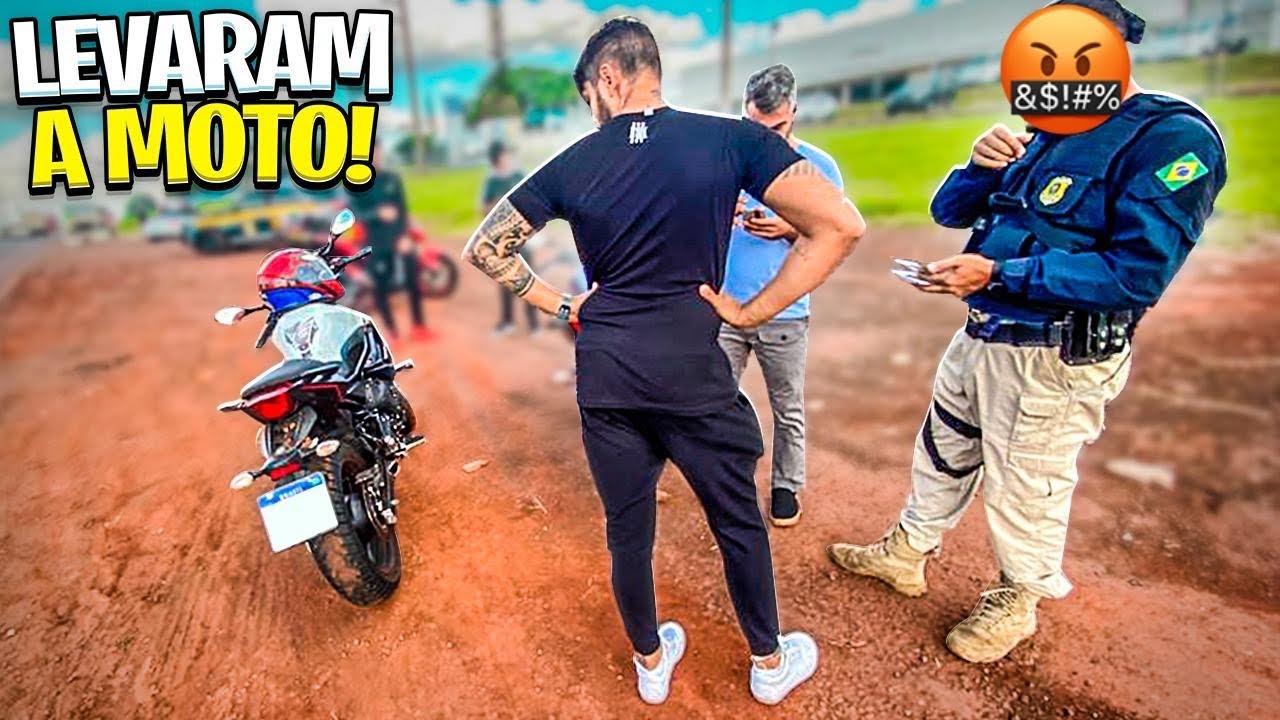 MEU AMIGO PERDEU A XJ6 DA TAMIRIS * levaram a xj6 presa *