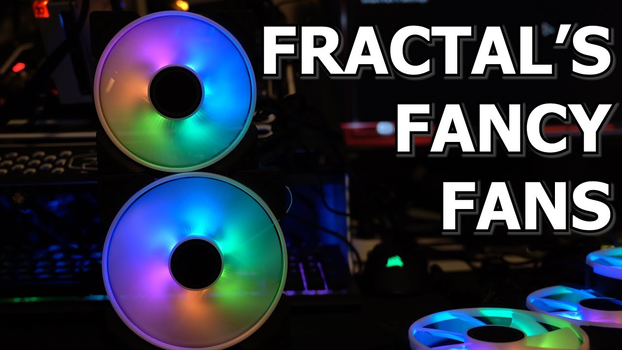 Fractal Design Prisma AL-12 PWM - Fan Review - YouTube