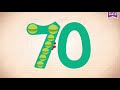 Learn Number 70 in English & Counting, Math by Endless Numbers Kids Video