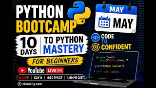 May Python Bootcamp Day 6