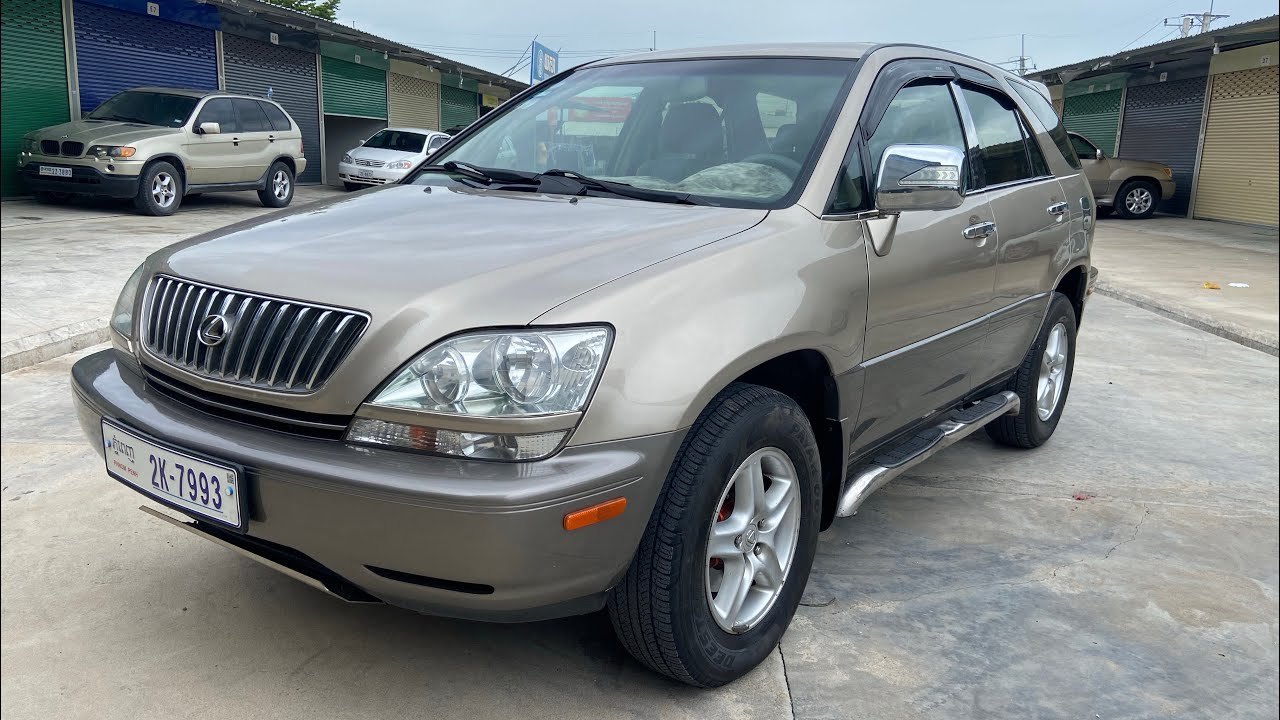LEXUS RX 300 V6 P2 1999 លក់តម្លៃ80ជាង 017684744 010667806 0978856766 ...