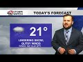 Christian's Morning Forecast: Snowy and Icy Conditions; Staying Cold