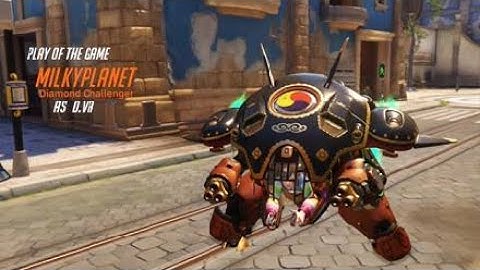 Overwatch 2 D.Va Team Quintuple Kill