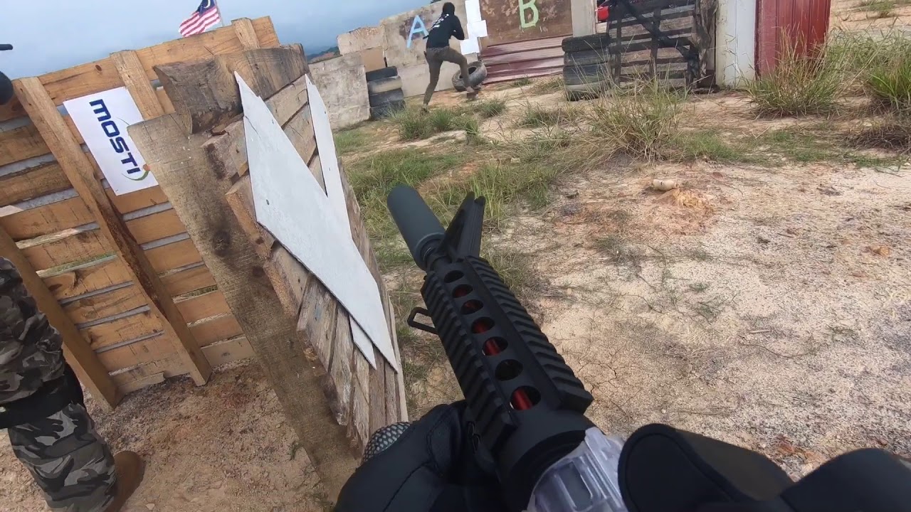 Sabah Gel Blaster Community | Guerrilla Kingdom VS Head Hunter Squad