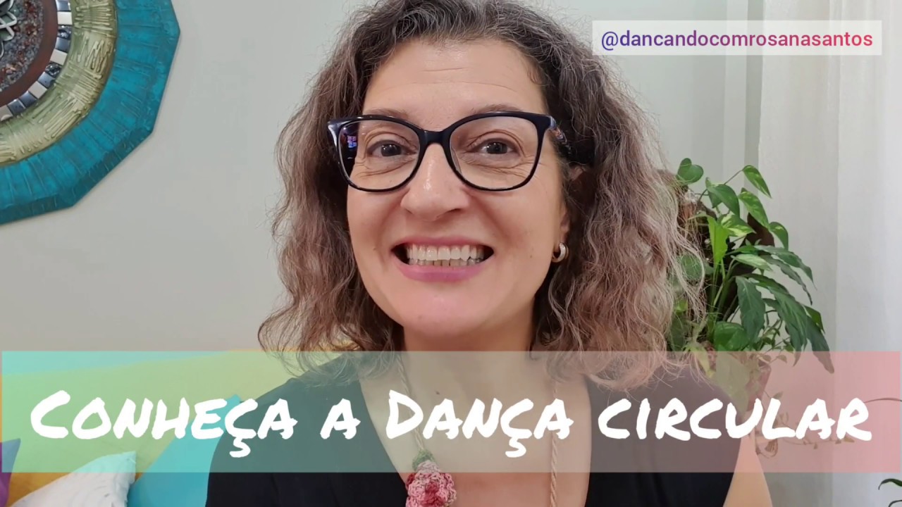 AULA 02 - Aprendendo a Dançar, com a Dança Circular : Passo de Ciranda e Giro