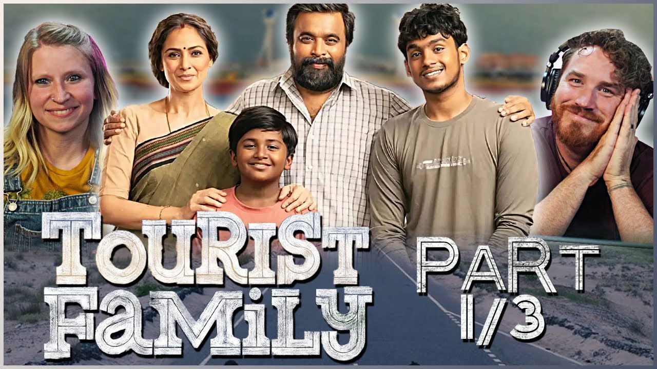 Tourist Family - MOVIE REACTION 1/3!| Sasikumar | Simran