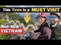 A DRAGON 🐉 on a Mountain, Caves &amp; Boats - Ninh Binh Travel Vlog