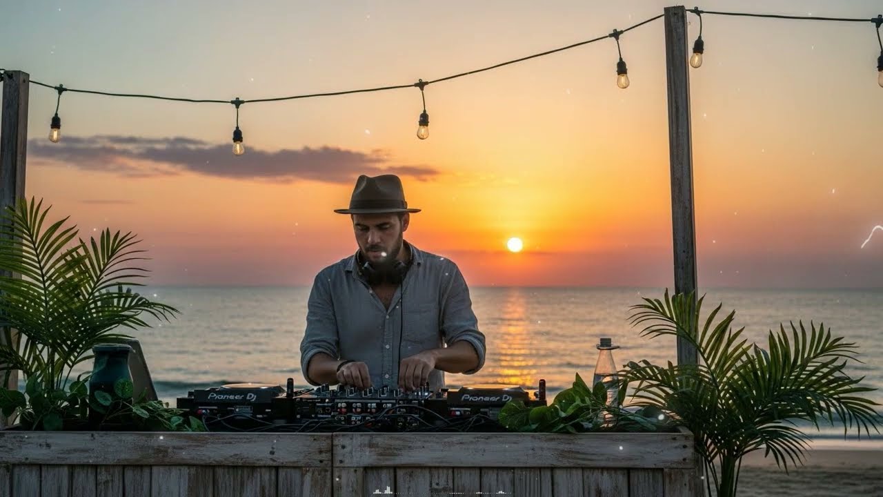 Afro House Sunset Session | Deep Grooves, African Percussion and Golden Vibes