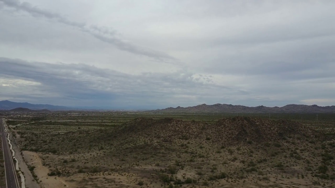 Estrella Parkway Drone footage