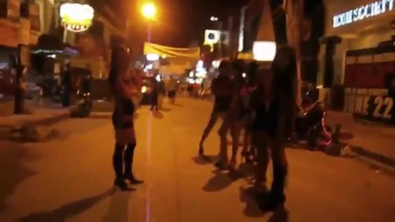 Sex Town Angeles City Philippines Night Walk Street View Youtube