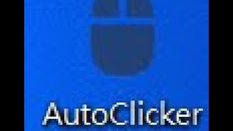 how to  download the AutoClicker and  use it