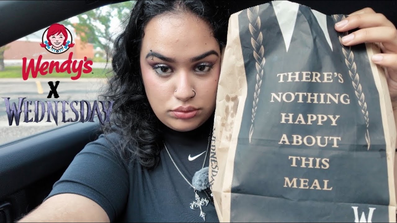FOOD REVIEW NEW WEDNESDAY MEAL *TRYING OUT WENDY'S MEAL OF MISFORTUNE*
