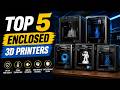 ✅Top 5 Best Enclosed 3D Printers of {2026} | Top our picks Enclosed 3D Printers Reviewed!