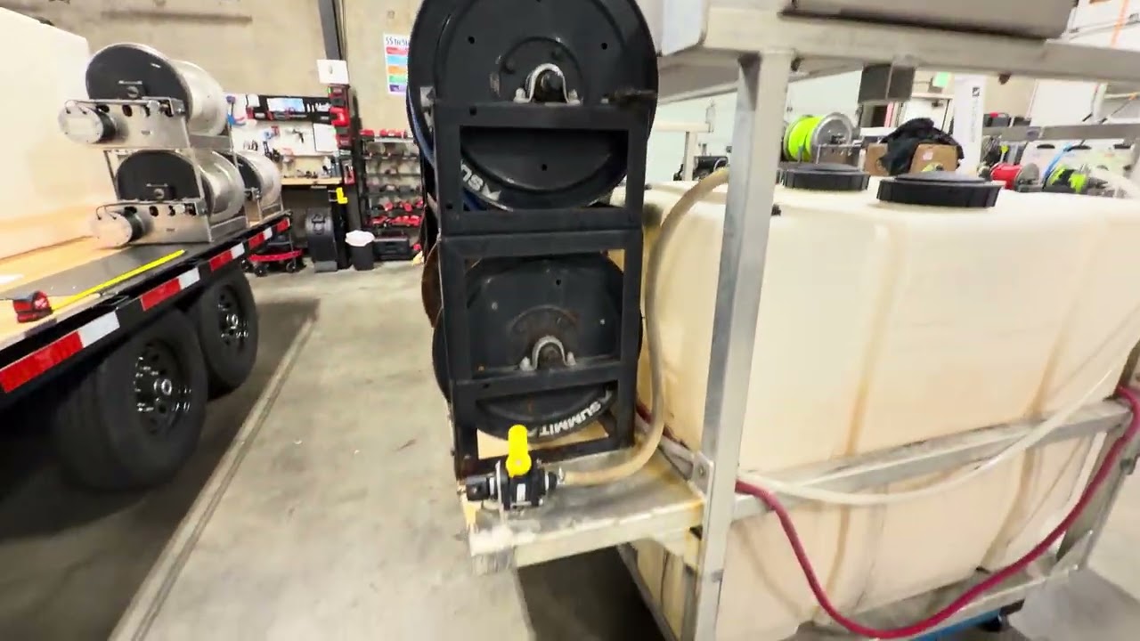 6 Year Old Pressure Washing Skid Restoration Project Pt. 1