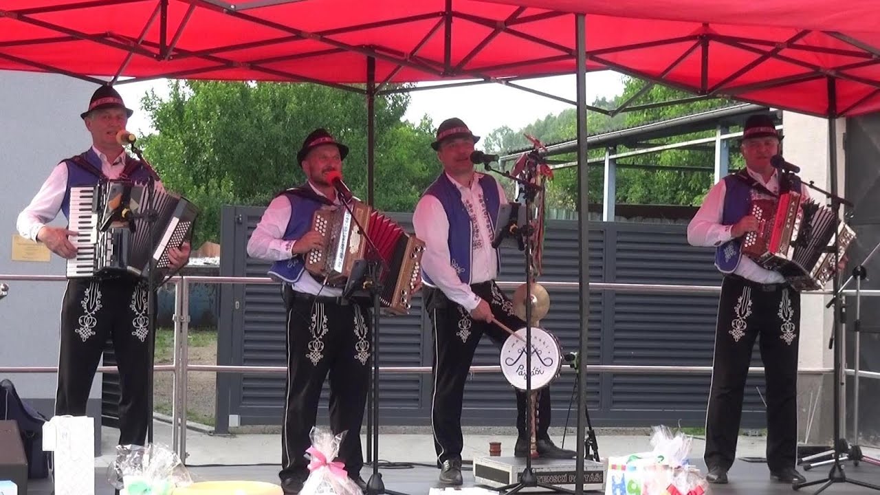 Moštenskí Pajtáši - Hodové slávnosti Dolná Breznica 1.7.2023