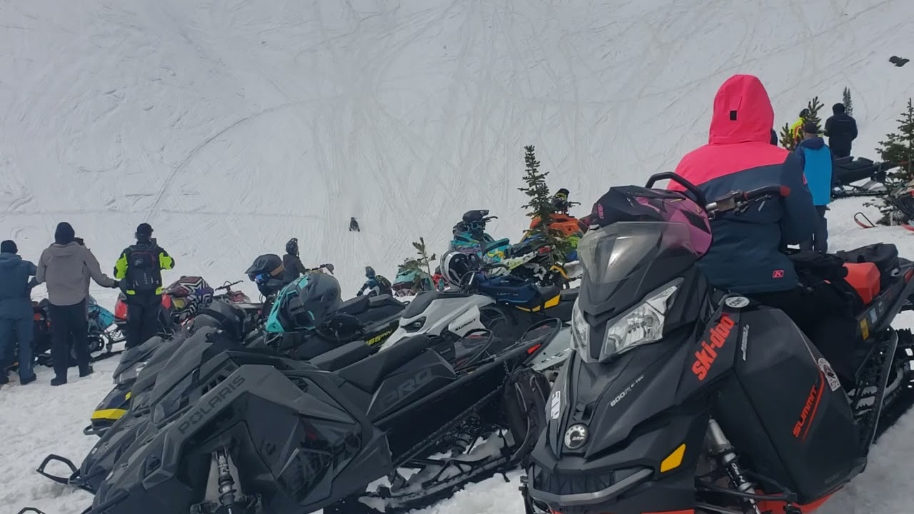 2025 Cooke City Sled Fest general carnage 1