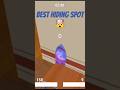 Hide Online best glitch spot mall map hideonline hidingspot 