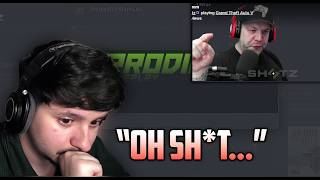Client Reacts to Vinny Crashing Out On VVS and More Clips | ProdigyRP 2.8