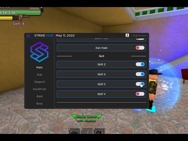 BEST SCRIPT ] Roblox ❘ King Legacy Script / Hack Gui ( Bring Fruits, Auto  Farm) * PASTEBIN 2022 * 