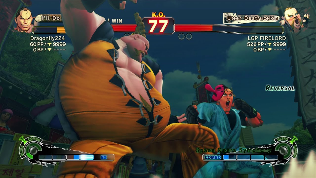 Super Street Fighter IV ARCADE EDITION ᴴᴰ - Endless Lobby Session # 6 (1080p)