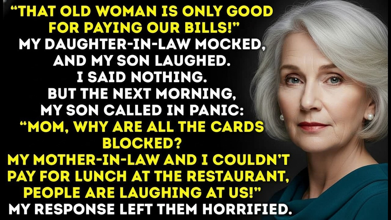 Why Are Our Cards Blocked My MIL And I Couldn't Pay For Lunch At The Restaurant!