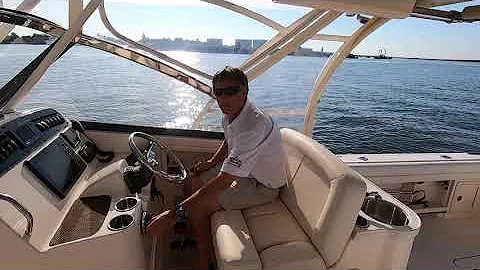 2015 Grady-White 307 Freedom Sea Trial