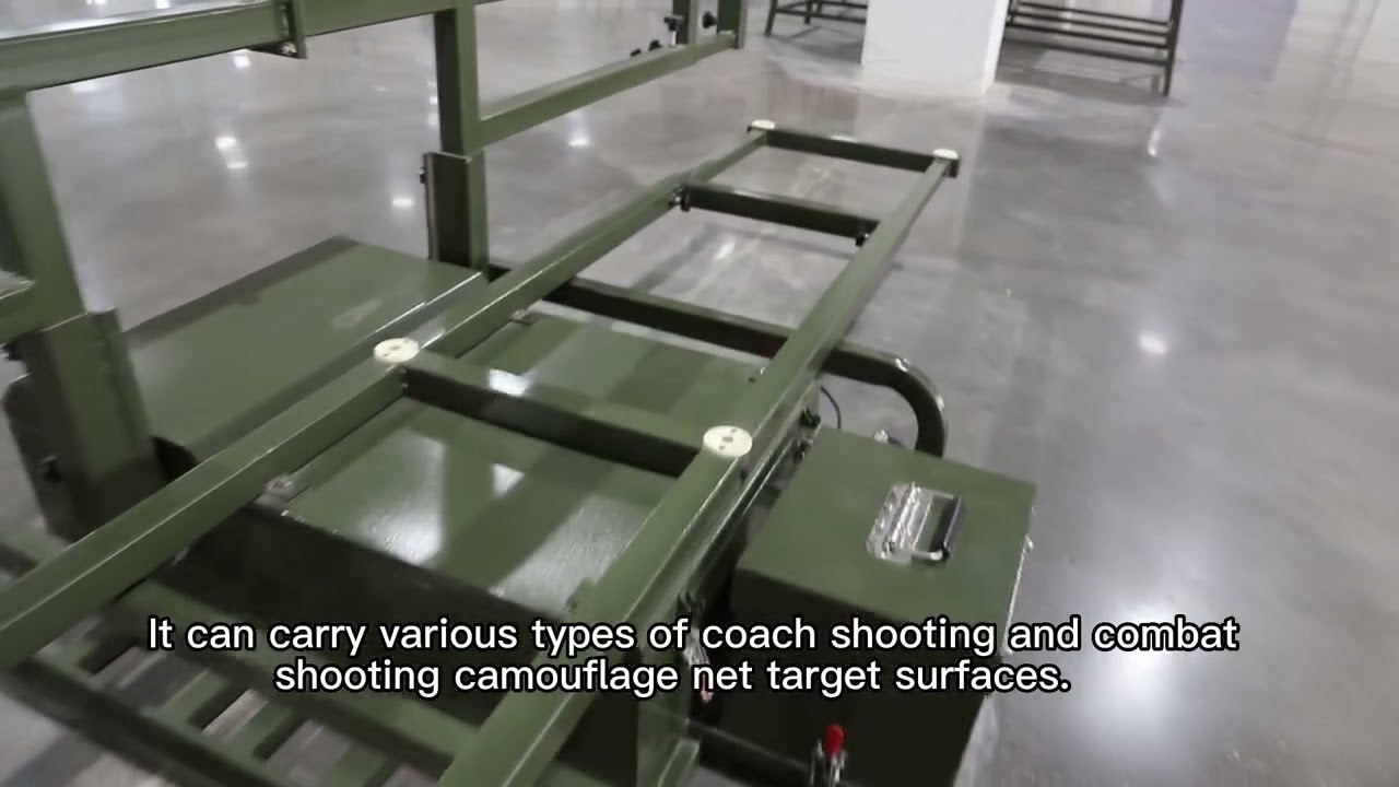 Armor H-bar pop-up target