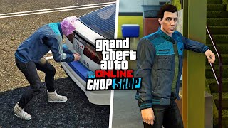 GTA Online: Chop Shop - The Supercar Heist Finale