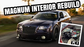 Rebuilding a $3,000 Dodge Magnum — Interior Transformation Begins! (Part 1)