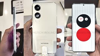 Nothing Phone 1 - 90Hz Oled, 45W Charging Official Teaser Is Here