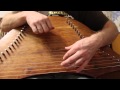 Шлемовидные гусли. Ярославские, 17 в. реконструкция. Gusli. Lyre. Psaltery.