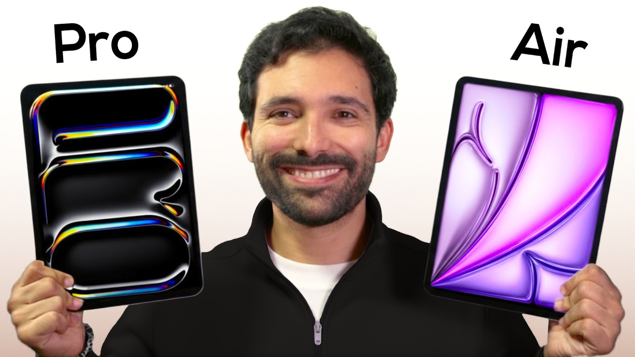 iPad Pro vs iPad Air 2025 🆚 ¿Merece la pena?