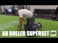 How to Use an Ab Wheel- 2 Exercises to Shrink Your Waist! (Ab Roller Video 2 of 3)
