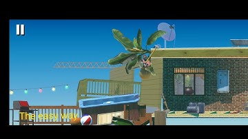 Three Ways to do Slide Skip in Getting Over It With Bennett Foddy Mobile