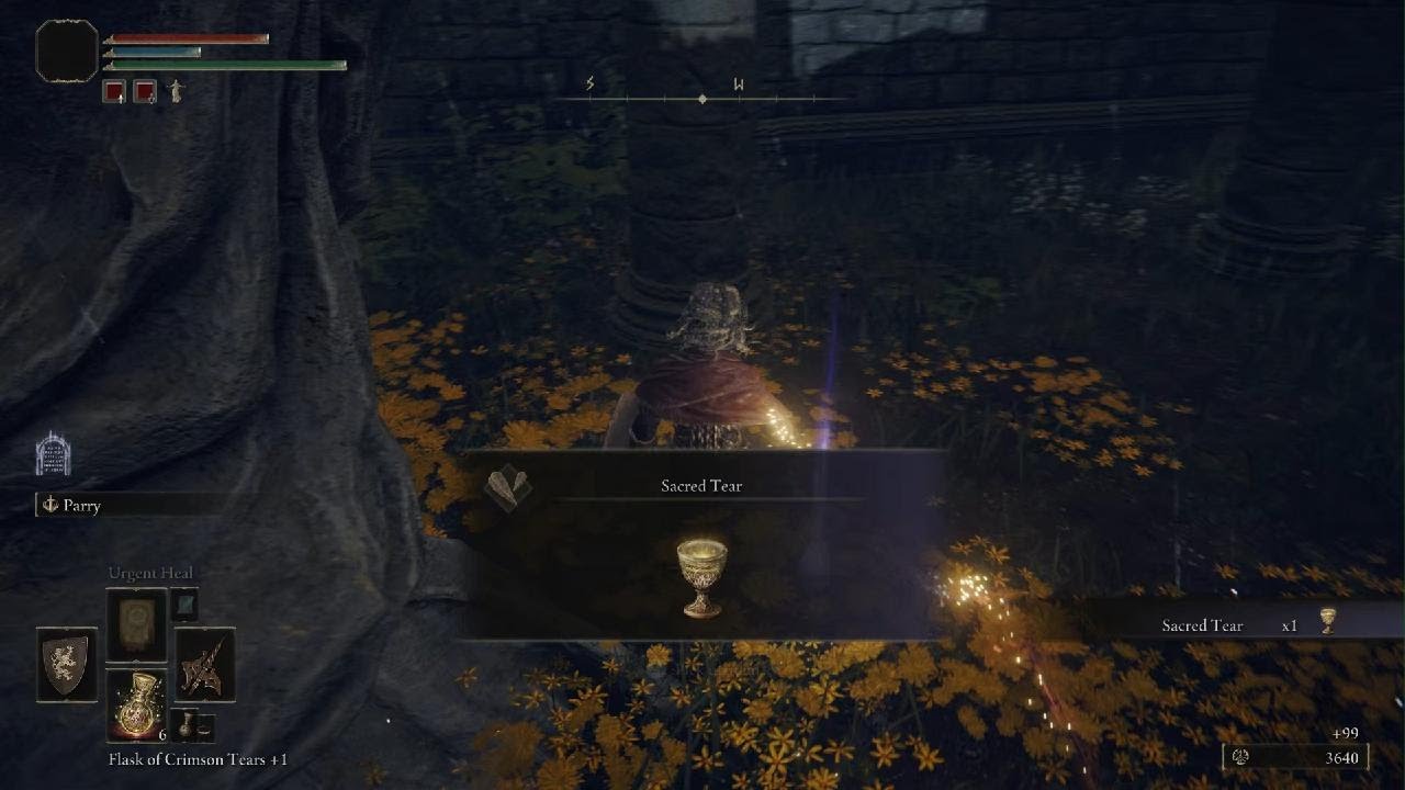 ELDEN RING Sacred Tear Location