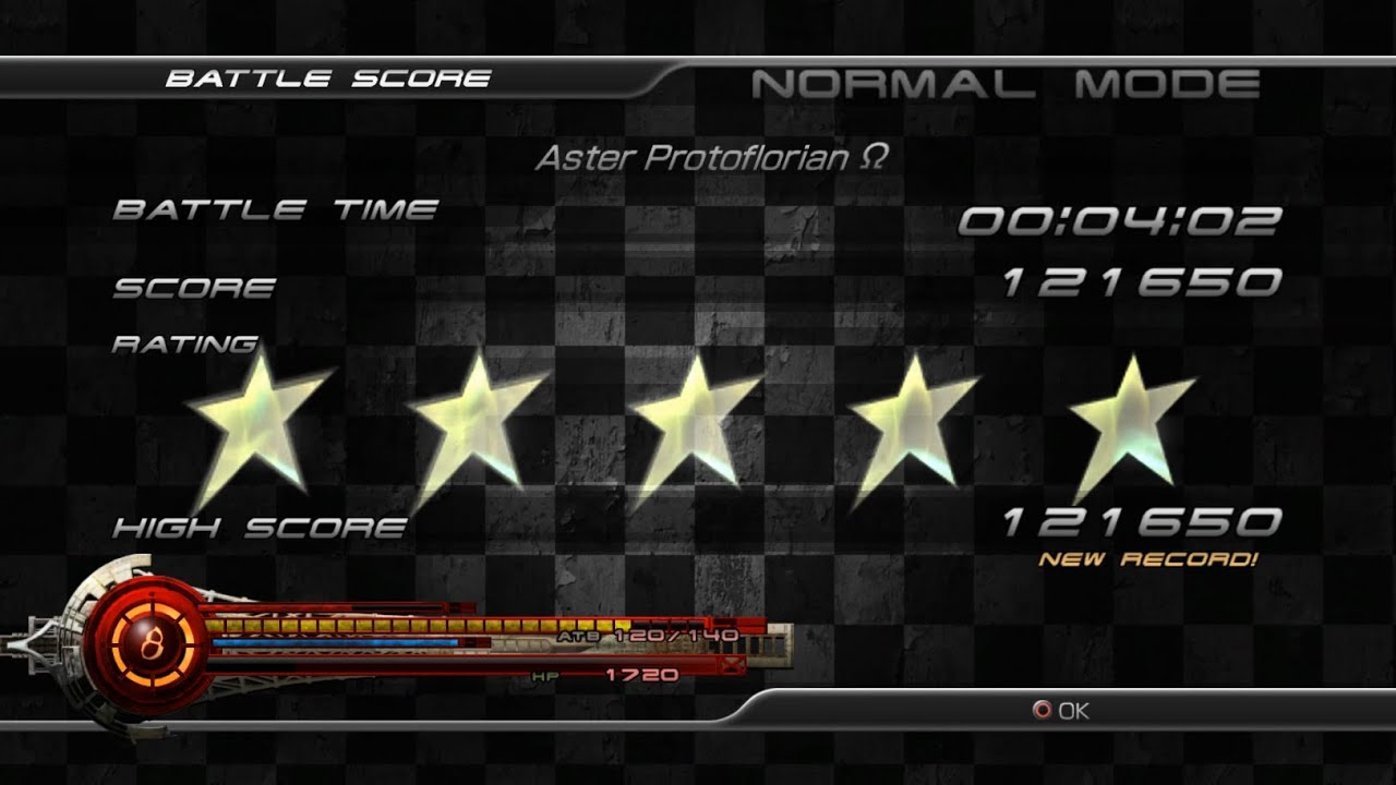 Lightning Returns: Final Fantasy XIII Day 11 Chaos Aster Protoflorian Omega Normal Mode 5 Stars