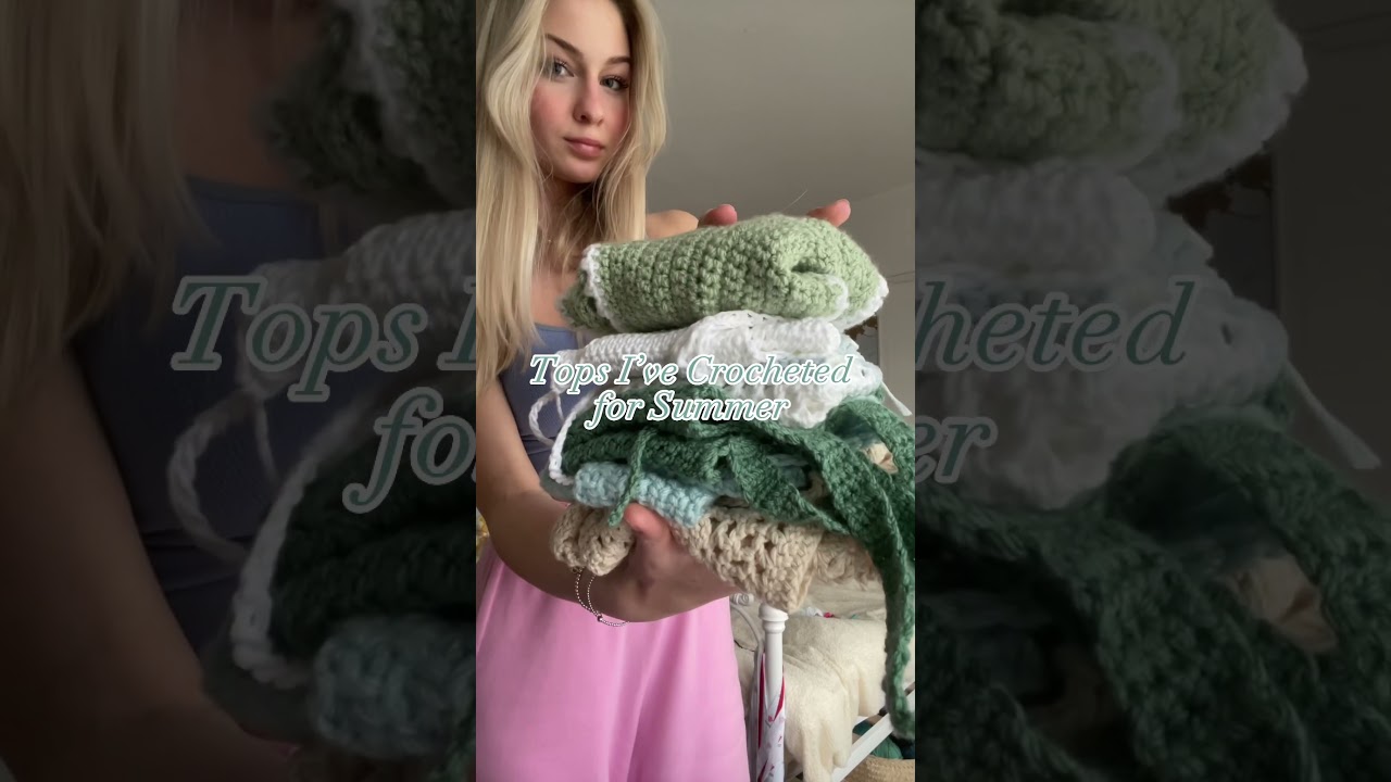 cute crochet summer tops!! 