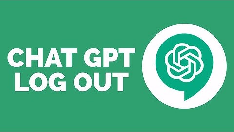 How to Logout Of ChatGPT (Easy Tutorial) | Sign Out of ChatGPT