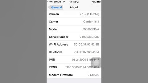 The first screen record on my IPhone 4