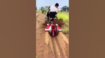 Mechanical Trencher Demonstration: High Efficiency, Easy Operation!