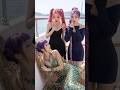 1/2 ヨットで引き上げた網の中にジーイ人魚姫がいた