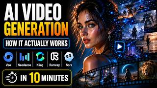 How AI Video Generation Actually Works — From Text to Video