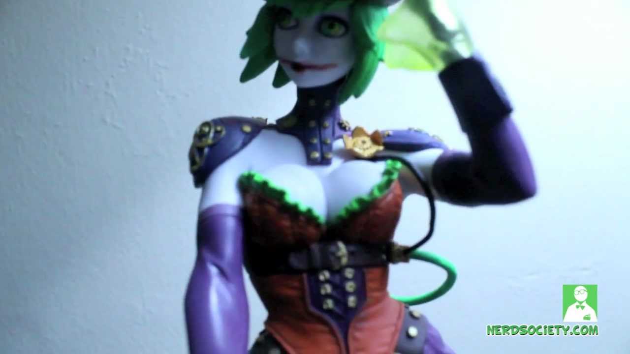Joker Duela Dent Ame Comi Review Youtube