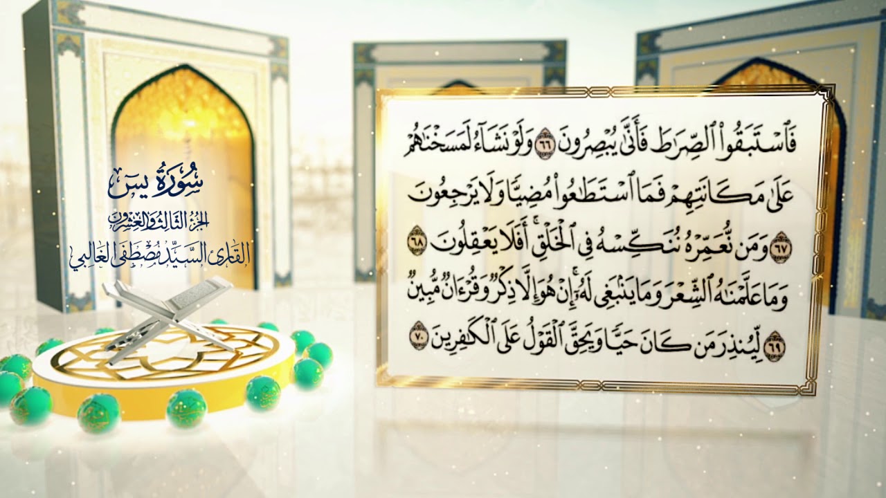 الختمة القرآنية ج ٢٣ || السيد مصطفى الغالبي