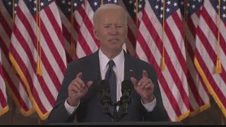 President Biden unveils $2-Trillion infrastructure plan while visiting Pittsburgh Wednesday