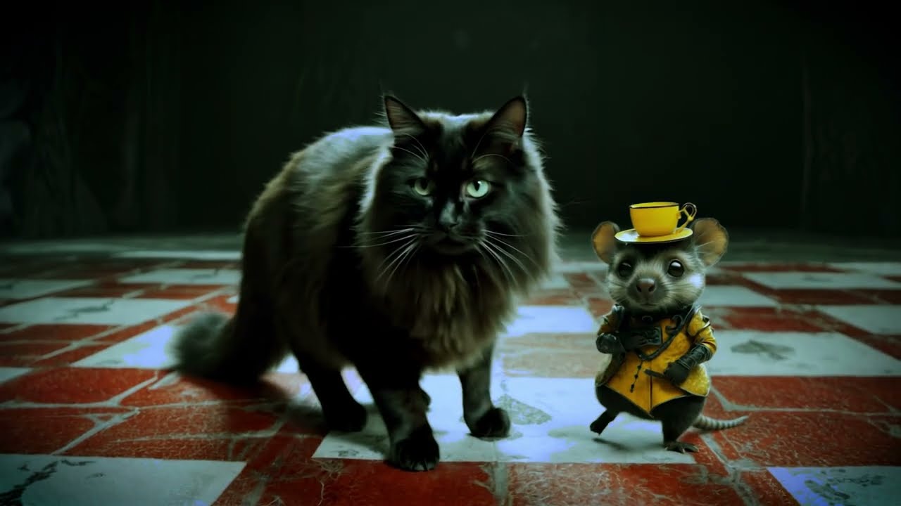 Where's Alice | Chapter Five: The Labyrinth [Short Film]