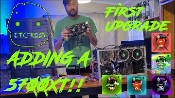 Ethereum Classic Mining Rig 6 AMD GPU | 5700xt added | ETCFrogB