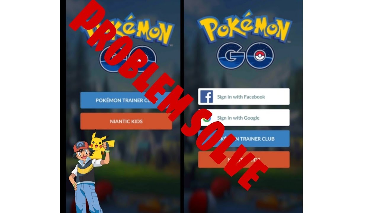 You'll soon be able to login to Pokémon GO with your Facebook