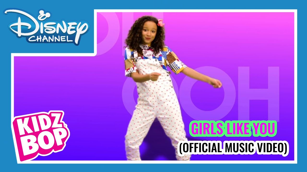 KIDZ BOP Kids - Girls Like You (Official Music Video) [KIDZ BOP 39 ...